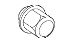 5295014140 - Suspension: Wheel Nut for Kia: Borrego, Cadenza, EV6, Forte, Forte Koup, Forte5, K4, K5, Niro, Niro EV, Optima, Rio, Rio5, Rondo, Sedona, Seltos, Sorento, Soul, Soul EV, Spectra, Spectra5, Sportage, Stinger, Telluride Image