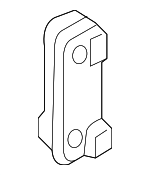 HC3Z6M046C - Body: Damper for Ford: F-250 Super Duty, F-350 Super Duty Image