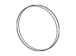 18307581970 - Exhaust: Catalytic Converter Seal for BMW Image