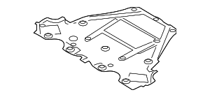 99150460903 - Body: Rear Cover for Porsche Image