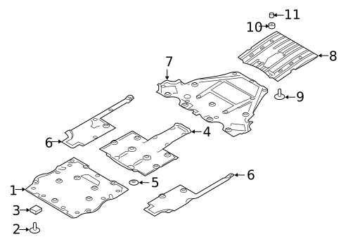 Splash Shields for 2024 Porsche 718 Cayman #3