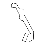 97011105015 - : Support Bracket for Porsche: Panamera Image