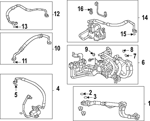 Switches & Sensors for 2023 Mazda MX-30 EV #1