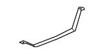 17522TZ5A00 - Fuel System: Mount Strap for Honda: Passport, Pilot, Ridgeline Image