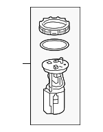 17045TZ5A11 - : 2016-2020 Honda Module Set Fuel Pump for Honda: Pilot, Ridgeline Image