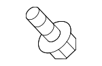 90150S04003 - Fuel System: Filler Pipe Bolt for Honda: Odyssey, Passport, Pilot, Ridgeline Image