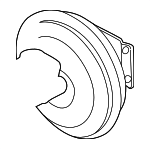 5013134AB - Body: Booster Assembly for Dodge: Durango Image