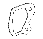 63217210586 - : Backup Lamp Assembly Gasket for BMW: 535i GT, 535i GT xDrive, 550i GT, 550i GT xDrive Image