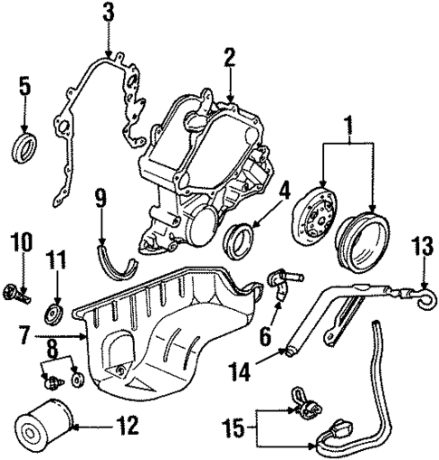Powertrain Control for 1998 Ford Windstar #1