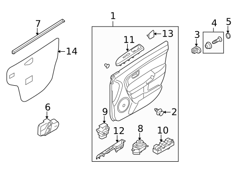 Mirrors for 2013 Kia Soul #0