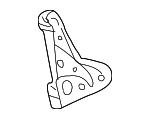521160C030 - : 2004 2006 Toyota Tundra - Support Bracket for Toyota Image