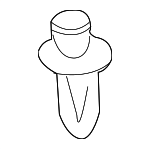 9046709101 - Body: Bumper Cover Clip for Toyota: 4Runner, Corolla, Paseo, RAV4, Tundra Image