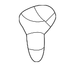 9016750054 - Body: Bracket Screw for Lexus: IS300 Image