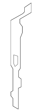 BK3Z6128409C - Body: Center Reinforced Support for Ford Image
