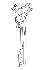 SK4Z6124301A - Body: Front Reinforced for Ford Image
