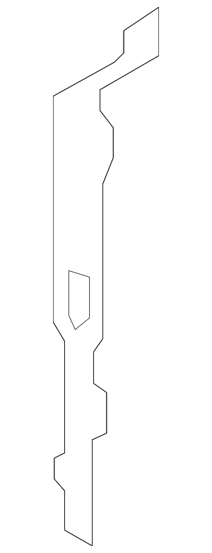 BK3Z6128409C - Body: Ford Transit-250 Center Reinforced Support for Ford Image