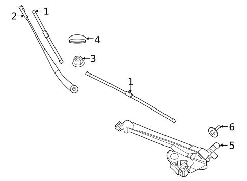 Wipers for 2023 Porsche Taycan #0