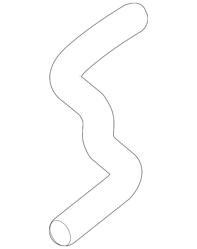 Outlet Hose - Nissan (92410-ZX00A)