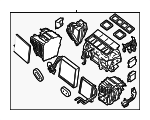 27110JA100 - HVAC: Heater Assembly for Nissan: Altima Image