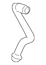 925909HA0C - HVAC: Heater Assembly Drain Hose for Nissan: Altima, Maxima Image