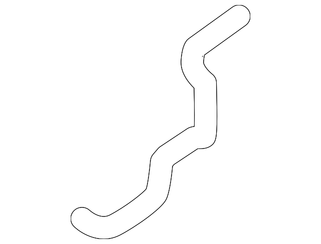 Inlet Hose - Nissan (92400-ZX00A)