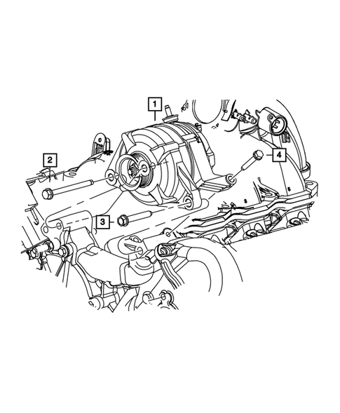 Generators / Alternators for 2008 Dodge Nitro #0