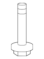 9008011721 - Suspension: Suspension Cross-member Bolt for Toyota Image