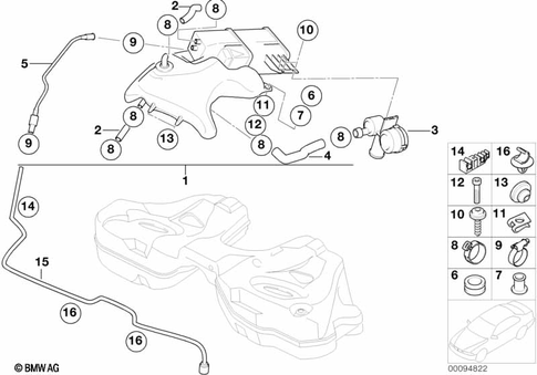 Ventilation for 2002 BMW 745i #0