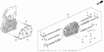 27122PX4000 - Transmission - Automatic: CAP, SHIFT VALVE (1-2) for Honda Image