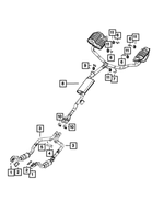 Front Pipe And Converter, Right