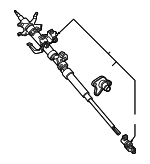 FE013210XK - Steering: Steering Column for Mazda Image