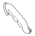 AJ81715 - : Exhaust Manifold for Jaguar Image