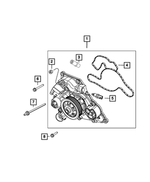 RL038677AA - Cooling: Water Pump for Mopar Image