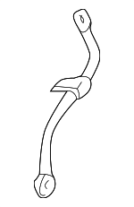 1468SL0J00 - : Brake Hose for Acura Image