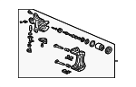 43019SL0J02 - : Caliper for Acura Image