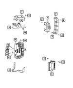 ATM712 - : Mini Fuse, Us, Canada for Mopar Image