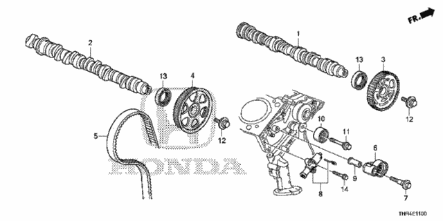 Camshaft - Timing Belt for 2021 Honda Odyssey #0