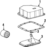 21003201 - Engine: Top Cover for Saturn: SC1, SC2, SL, SL1, SL2, SW1, SW2 Image