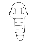 W700654S309 - Body: Hinge Bolt for FORD Image