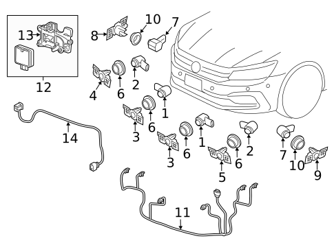 Cruise Control for 2016 Volkswagen Passat #0