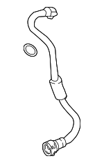 17228644292 - : Oil Inlet Tube for BMW: 330e Image