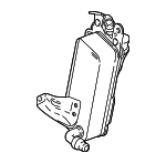 17218607237 - Cooling System: Trans Cooler for BMW Image