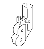 4F0959761 - Body: Adjust Motor for Audi: A3, A3 Quattro, A4, A4 Quattro, A6, A6 Quattro, Q7, RS4, S4, S6 Image