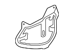 72361TL0003 - Body: Water Deflector for Acura Image