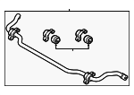 54810J6250SJ - : Stabilizer Bar for Kia: K900 Image