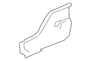 2023-2026 GM Extension Panel 84785749 GM | GMPartsDirect.com