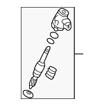 MR961619 - Steering: Control Valve for Mitsubishi Image