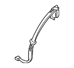 888422Y900 - Electrical: Center Seat Belt for Nissan Image