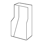 4F08873011YE - Body: Cover for Audi: A4, A4 Quattro, RS4, S4 Image