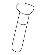 8E0886920B1YE - Body: Headrest Guide for Audi: A4, A4 Quattro, RS4, S4 Image